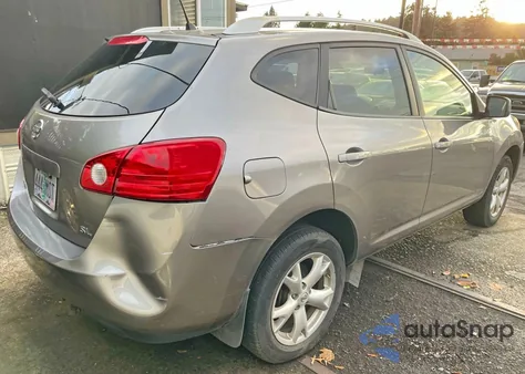 2008 Nissan Rogue из США, поврежденный, VIN JN8AS58T08011104